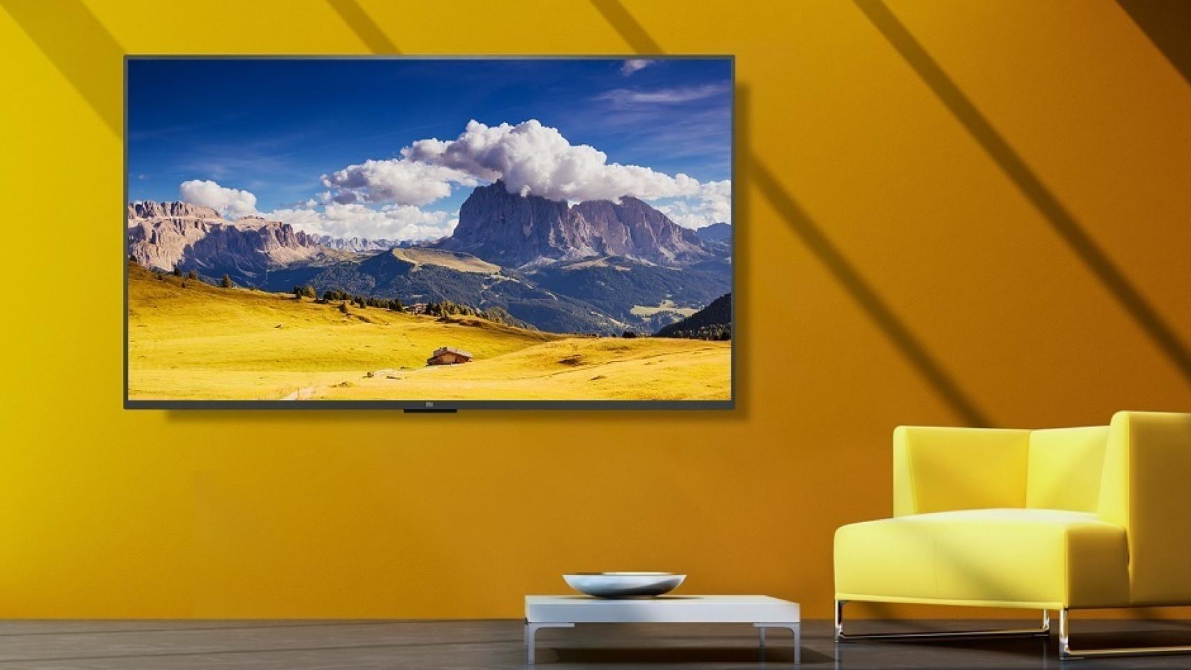 Chollazo de Xiaomi: Android TV de 65 pulgadas por 499 euros