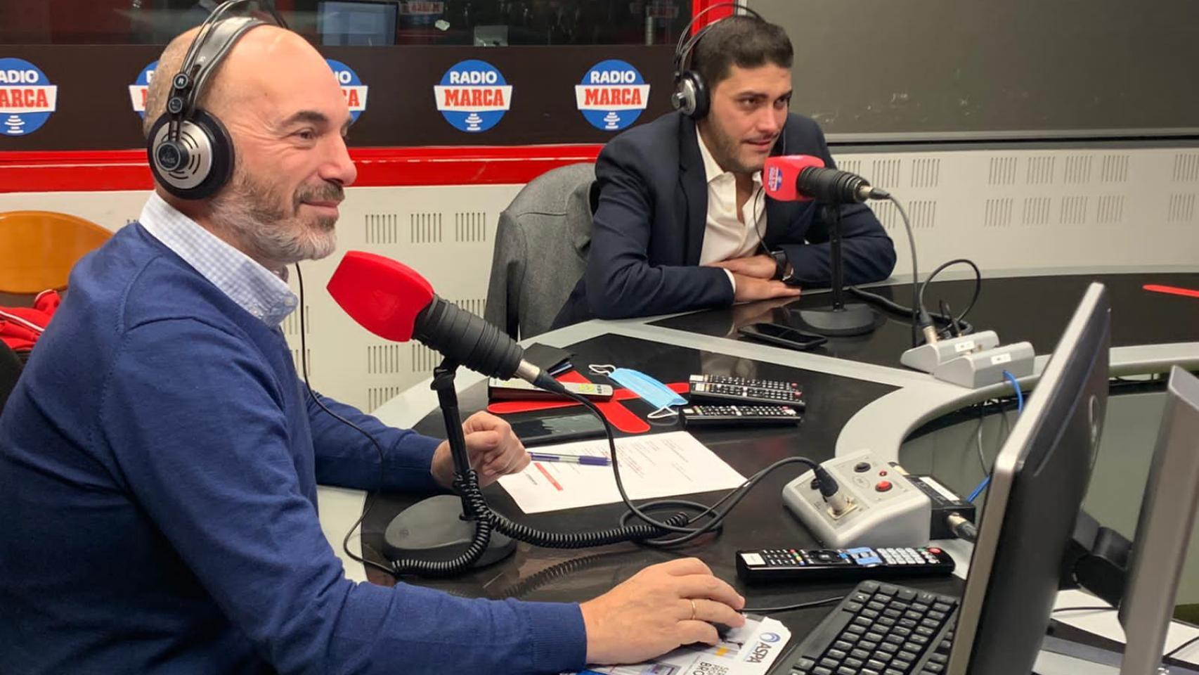 Jorge Calabrés en Radio MARCA