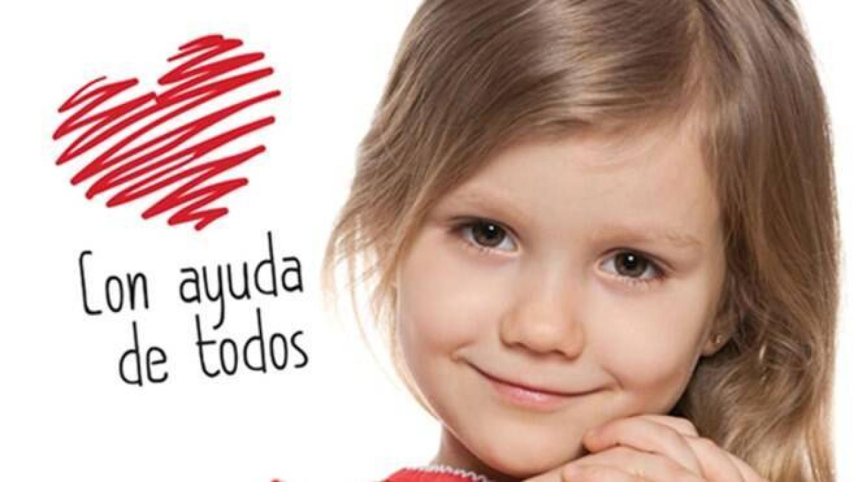 Imagen parcial del cartel de campaña corporativa de AFANION, entidad con la que colabora este 2020 Ibericomio