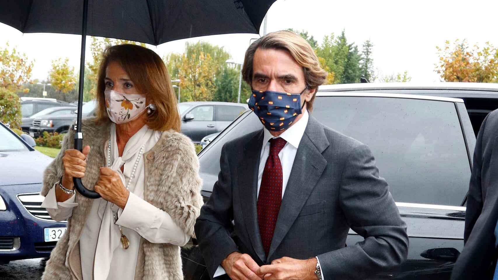 El expresidente del Gobierno, José María Aznar.