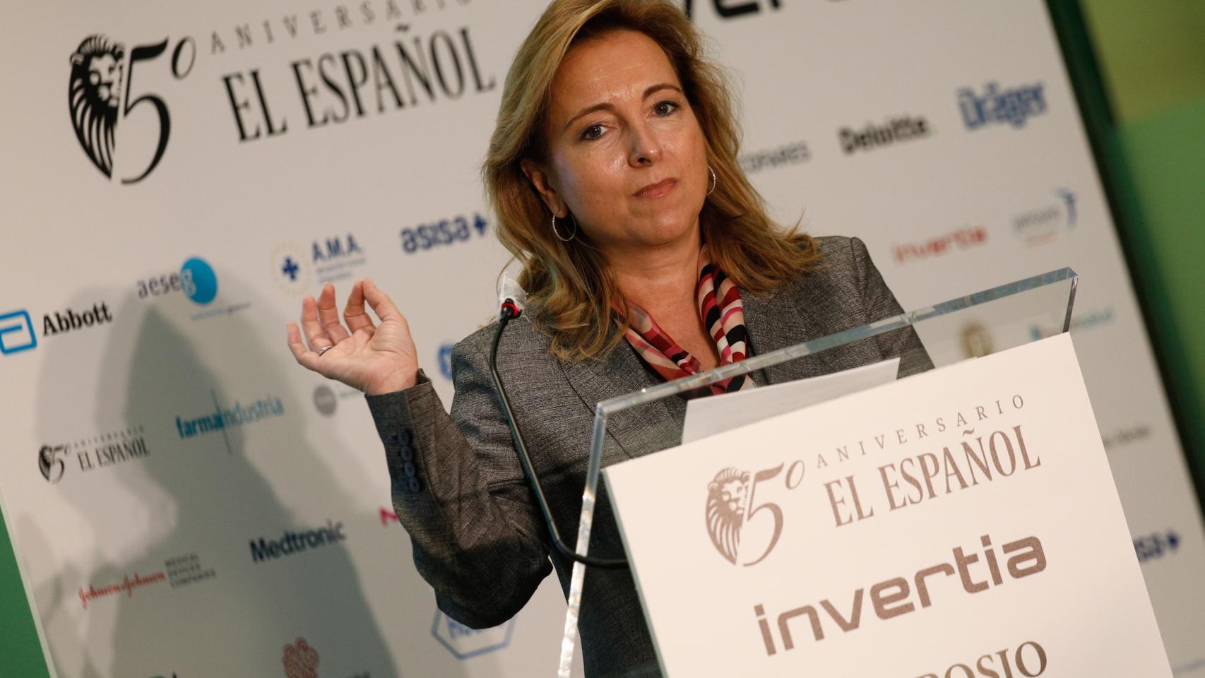 La presidenta de la Institución Educativa SEK y consejera de EL ESPAÑOL, Nieves Segovia.