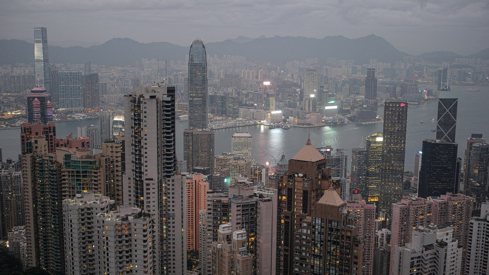 Vista panorámica de Hong Kong. EFE/EPA/Jerome Favre.