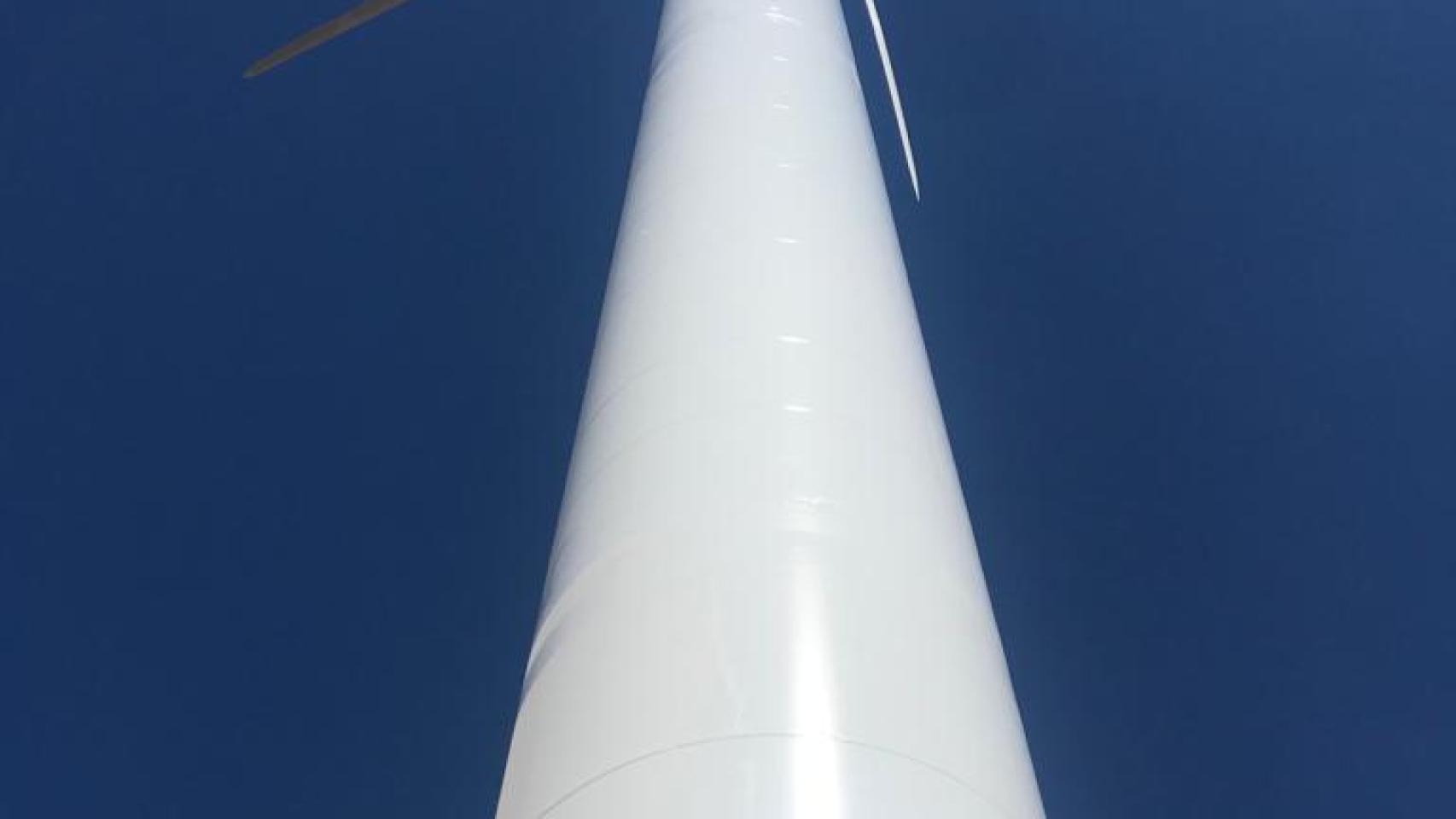 EDPR instala los aerogeneradores más grandes de España en un parque eólico de Burgos