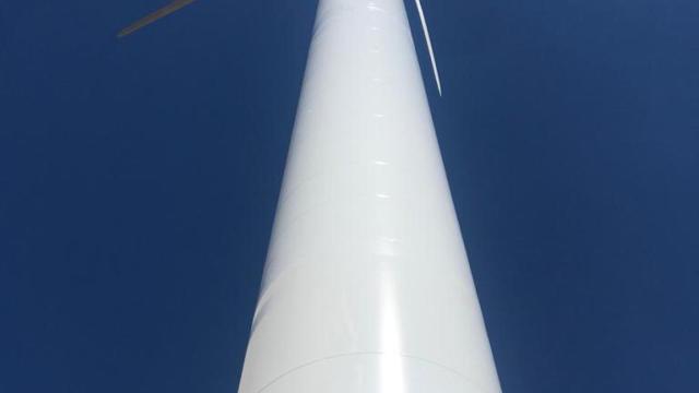 EDPR instala los aerogeneradores más grandes de España en un parque eólico de Burgos