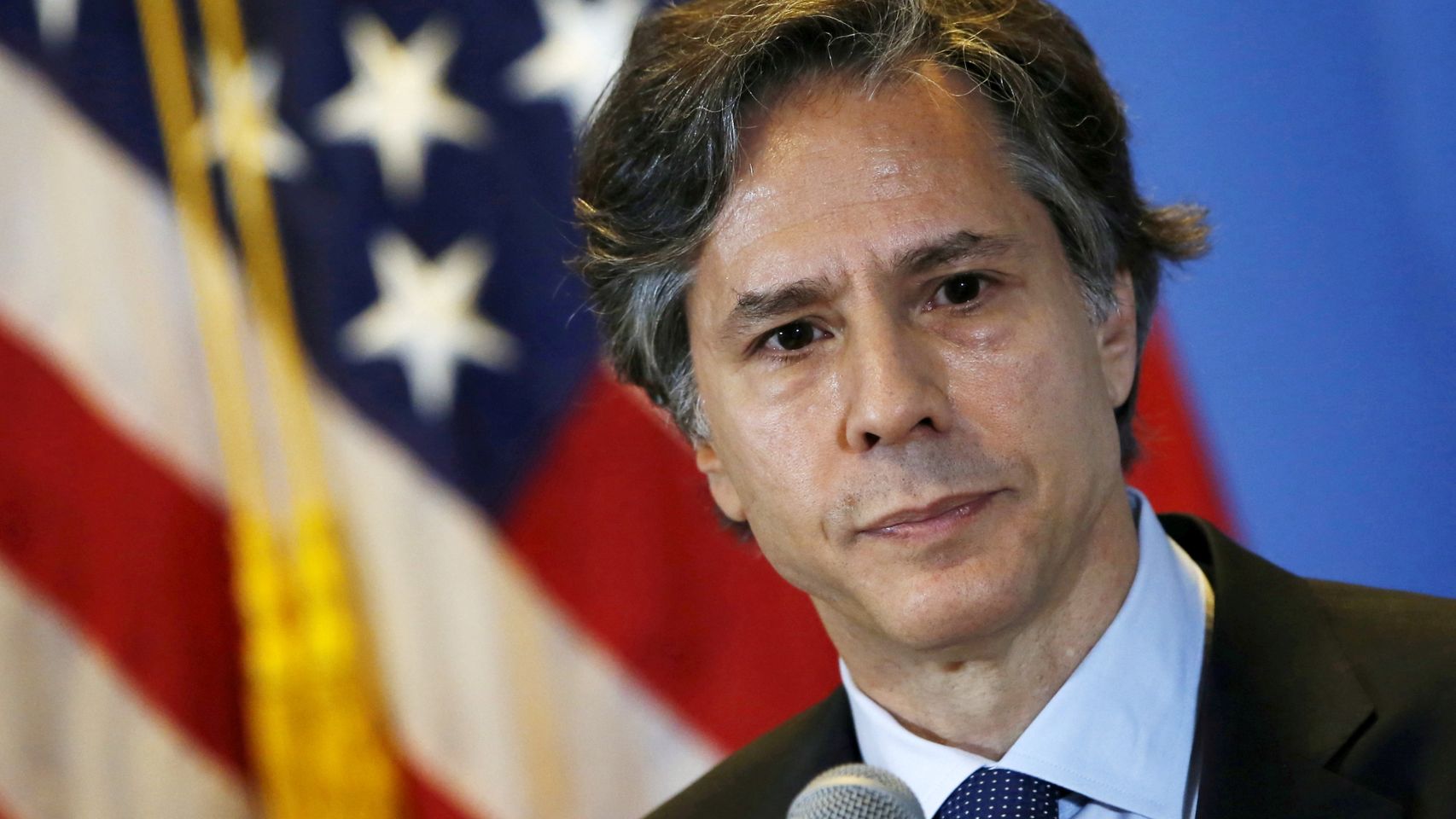 Antony Blinken, próximo secretario de Estado de Estados Unidos.