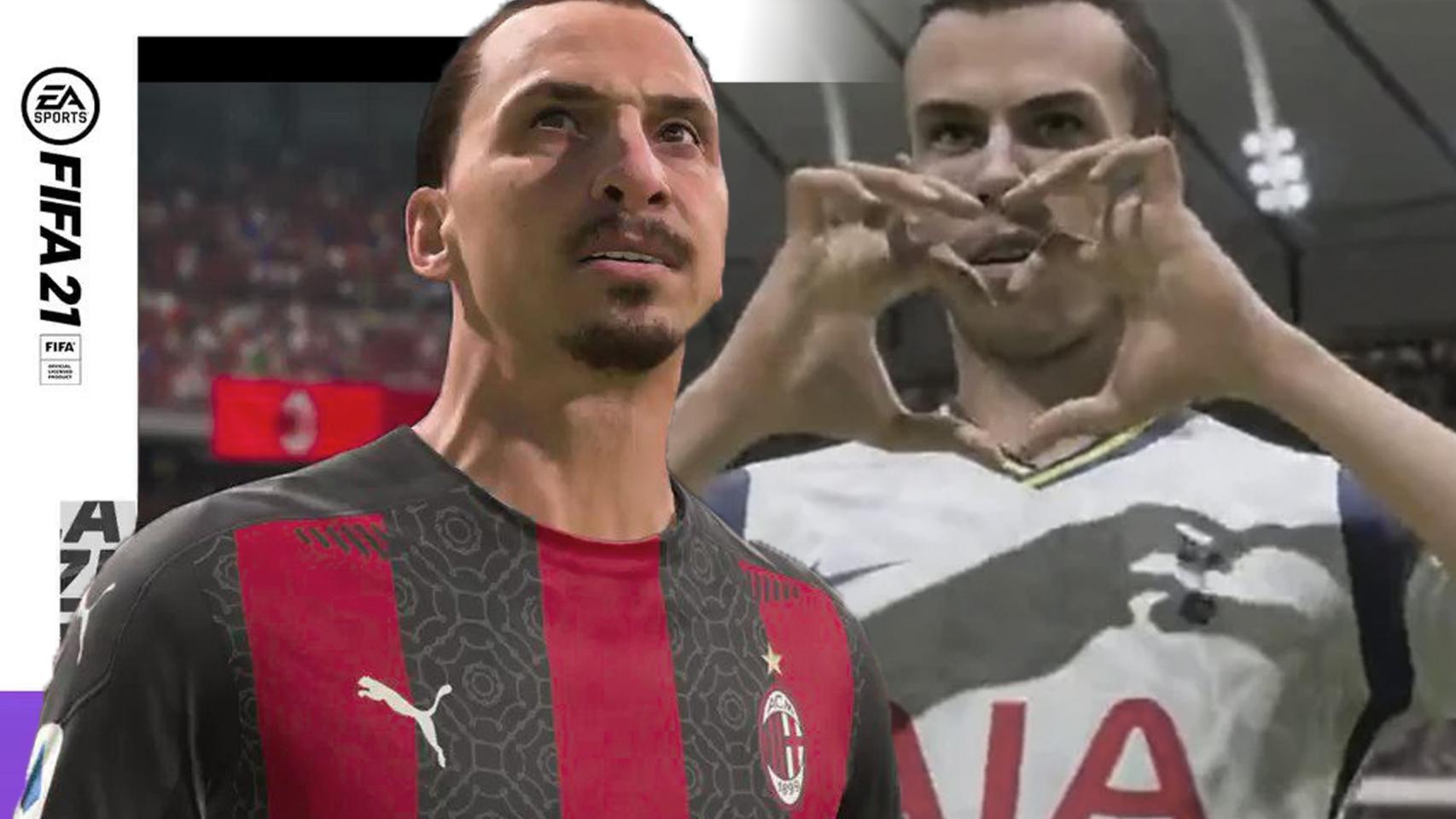 Ibrahimovic, Bale y la guerra del FIFA