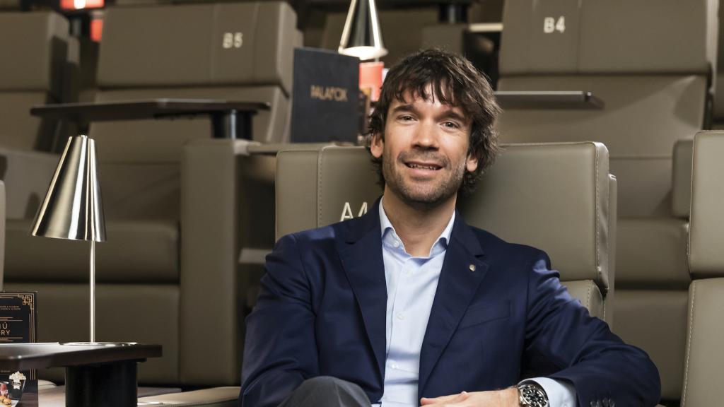 Fernando Évole en los cines Yelmo