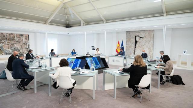 Reunión del Gobierno con el Patronato del Centro Memorial Víctimas del Terrorismo.