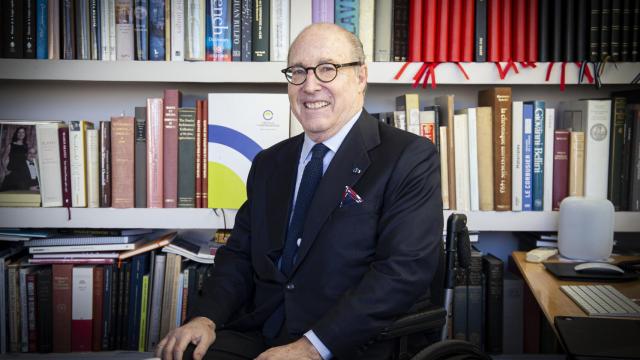 El presidente del Círculo de Empresarios, John de Zulueta.