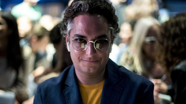 El estilista José Fernández-Pacheco, Josie.