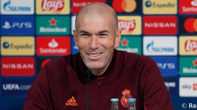 Zidane: ¿Firmar el empate ante el Inter? Nosotros salimos a ganar