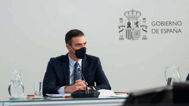 Pedro Sánchez, presidente del Gobierno de España