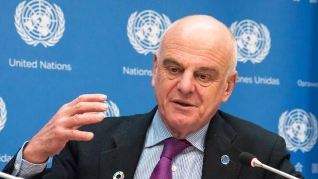 David Nabarro, enviado especial de la Covid-19 de la OMS