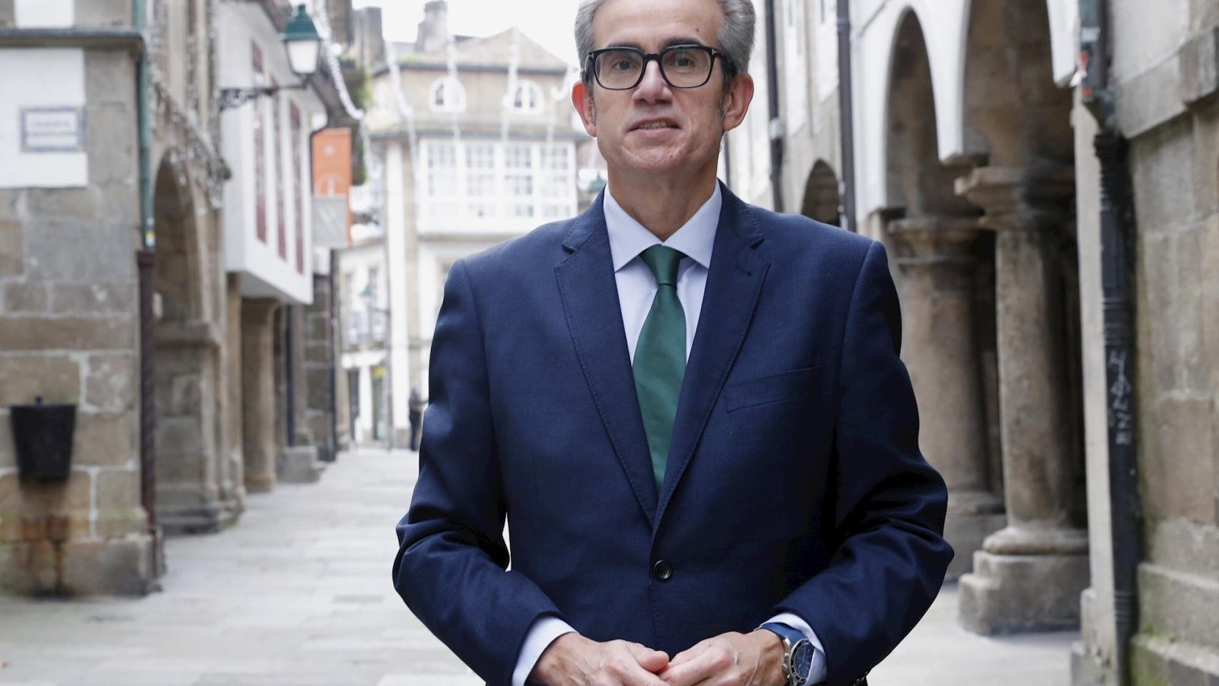 El empresario José Manuel Díaz Barreiros, nuevo presidente de la Confederación de Empresarios de Galicia (CEG).