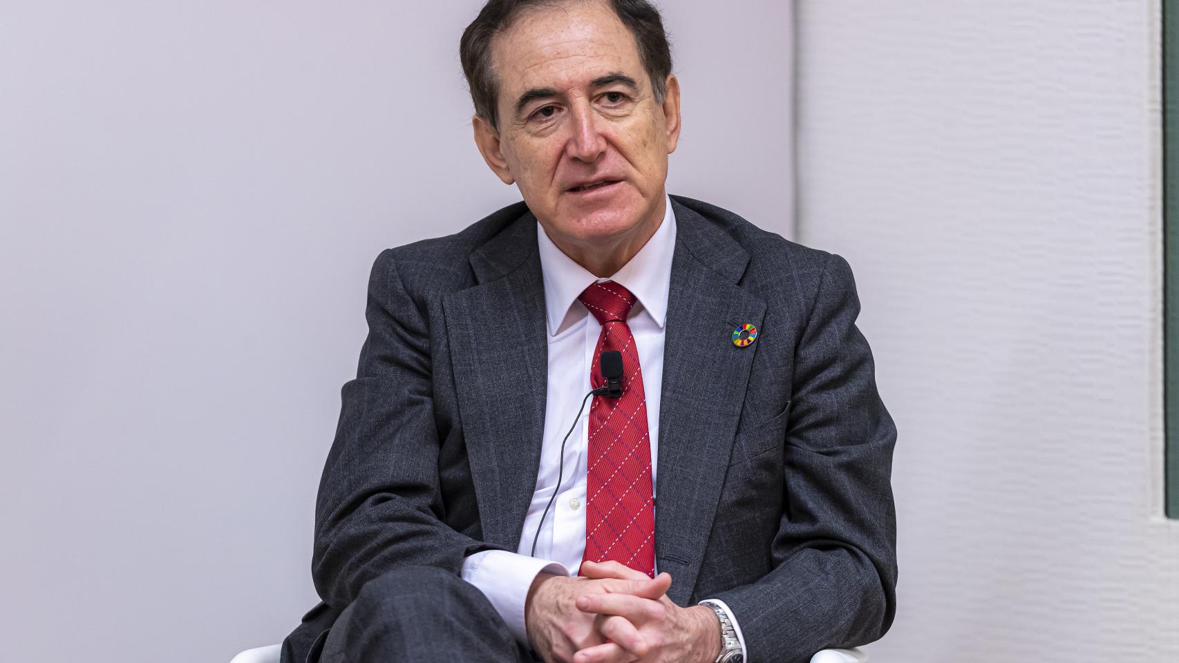Antonio Huertas, presidente de MAPFRE