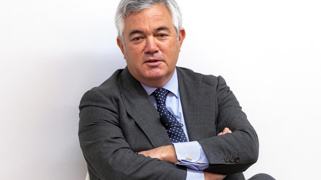 Santiago Satrústegui, presidente de Abante