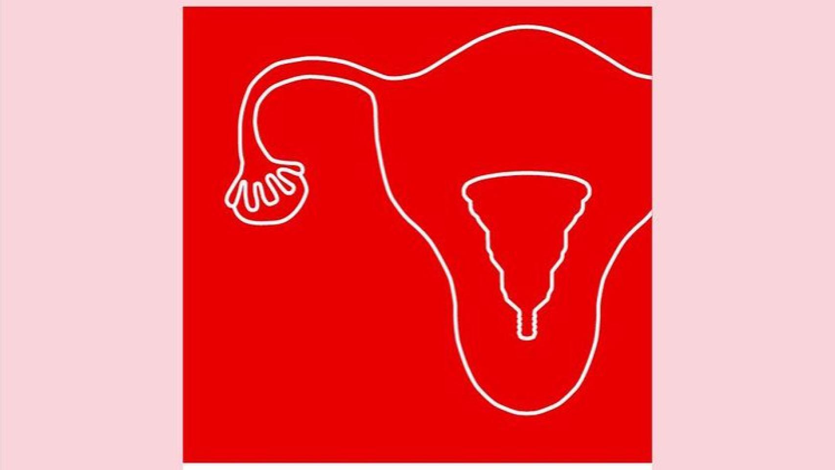 El color 'rojo periodo' de Pantone.