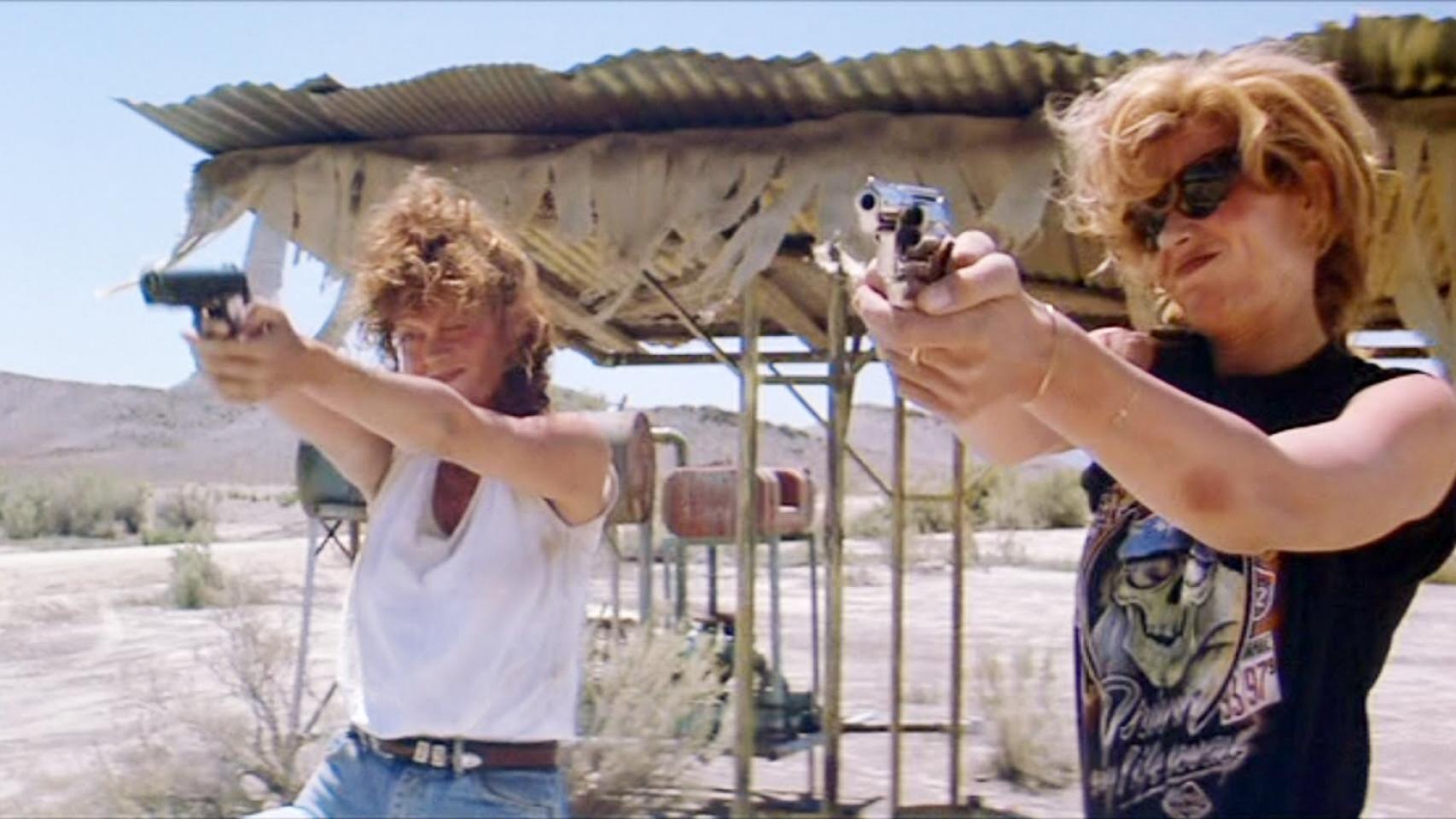 Fotograma de Thelma y Louise.