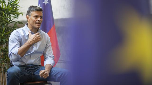 Leopoldo López, líder de la resistencia democrática en Venezuela, entrevistado por EL ESPAÑOL.