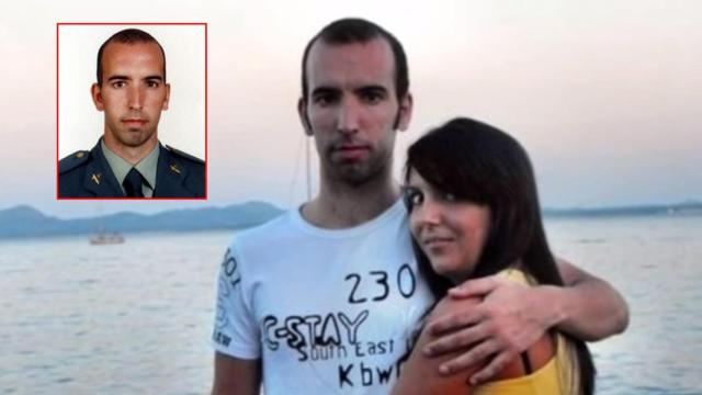 Diego Salvà, junto a su novia Vanessa, poco antes de ser asesinado por ETA.