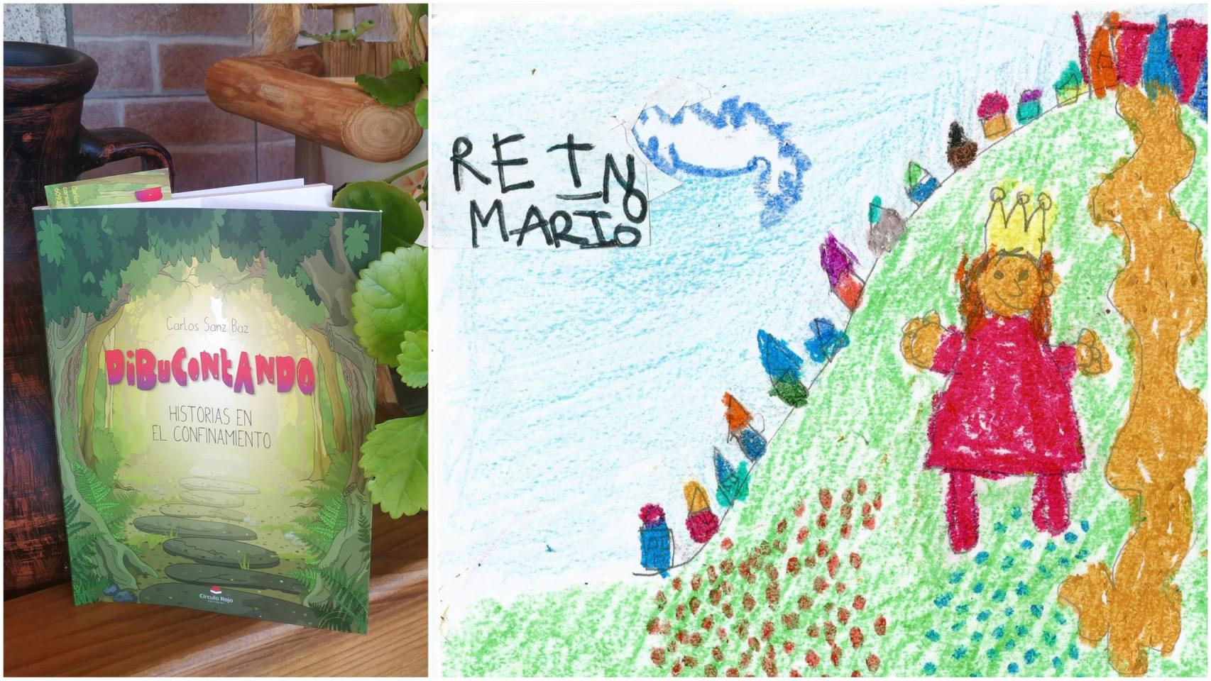 Dibucontando: El libro ilustrado con dibujos de niños de Vigo sale a la venta mañana