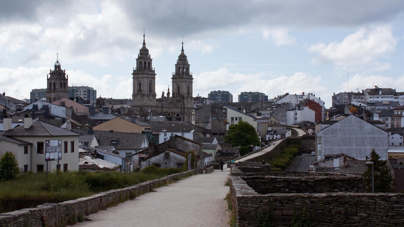 Muralla de Lugo.