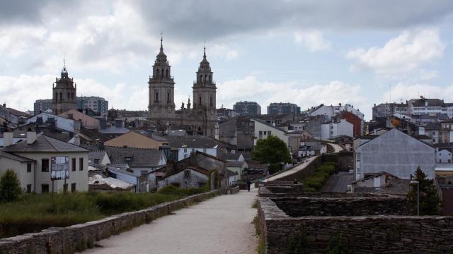 Muralla de Lugo.