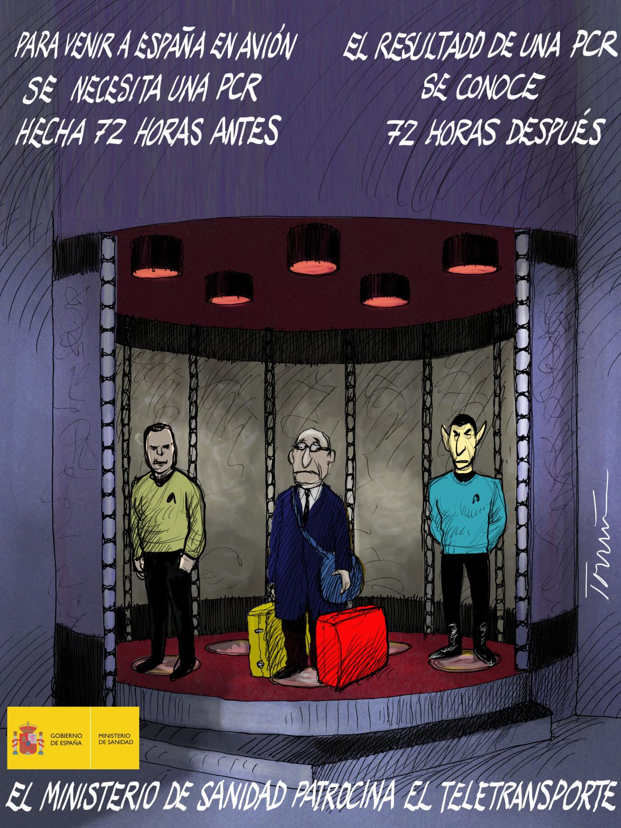 Sanidad Trek