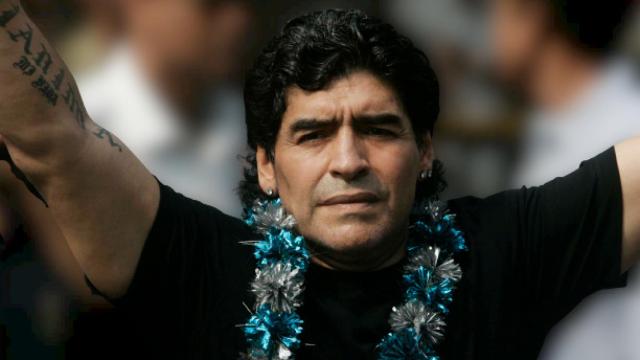 Diego Armando Maradona, en una imagen de archivo.