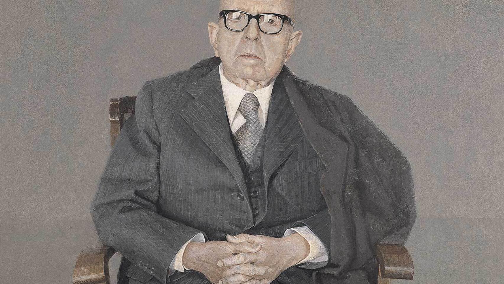 Damaso Alonso, por Hernán Cortes