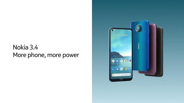 El Nokia 3.4 se pone a la venta en España con un estupendo precio