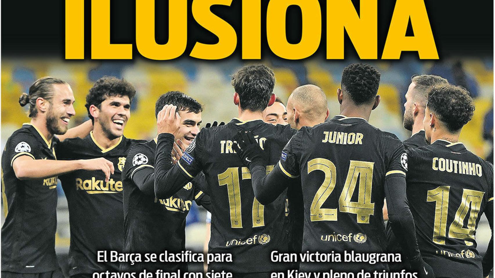 Portada Sport (25/11/20)
