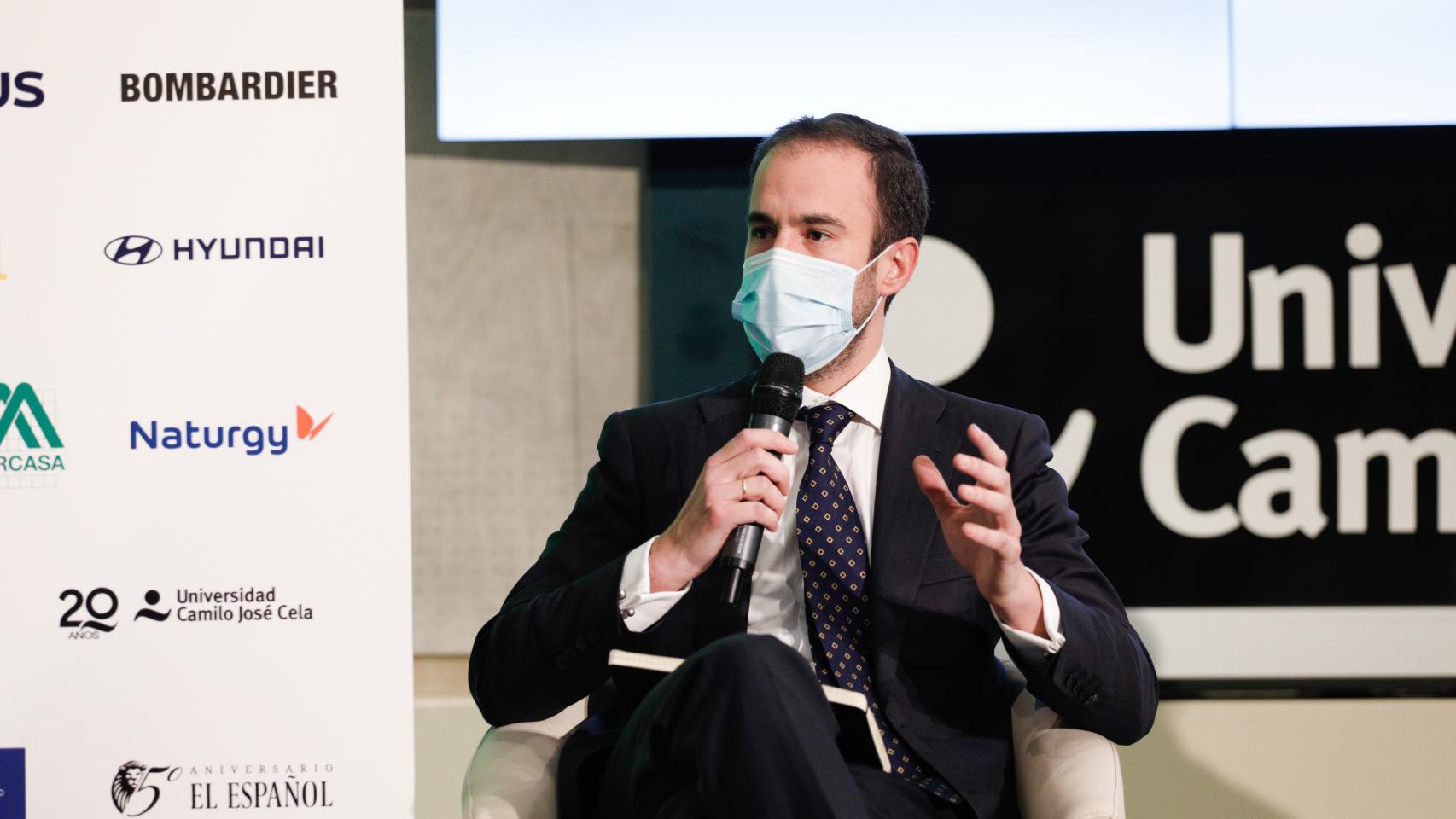 Diego Lariz, gerente de Desarrollo de Negocio de Movilidad de Ferrovial