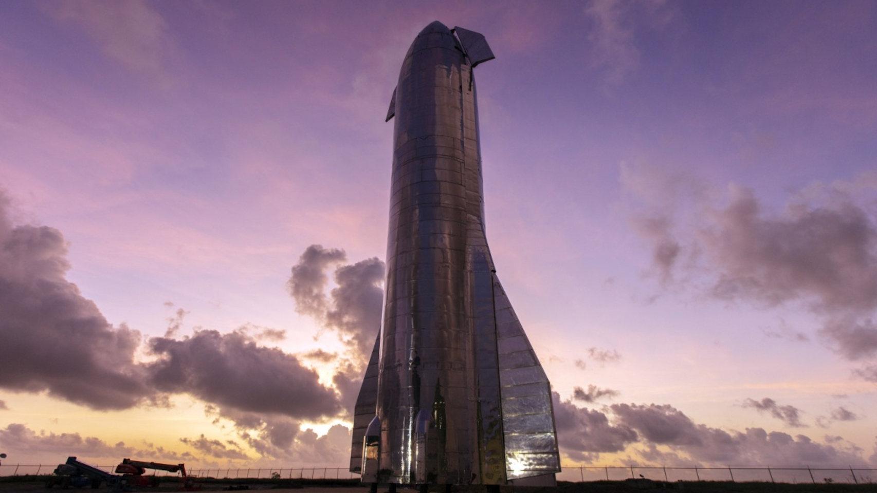 El prototipo de Starship SN8