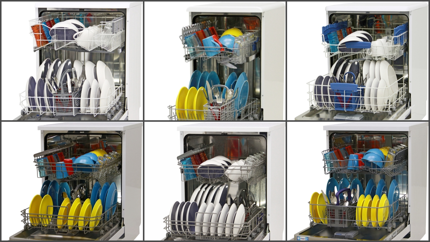 Algunos de los lavavajillas por menos de 240 euros de la OCU.