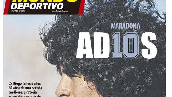 Portada Mundo Deportivo