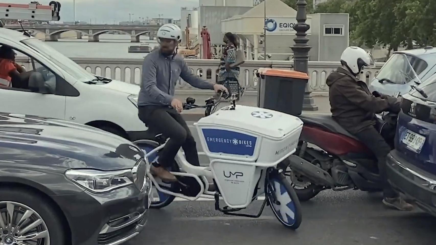 Emergency Bike