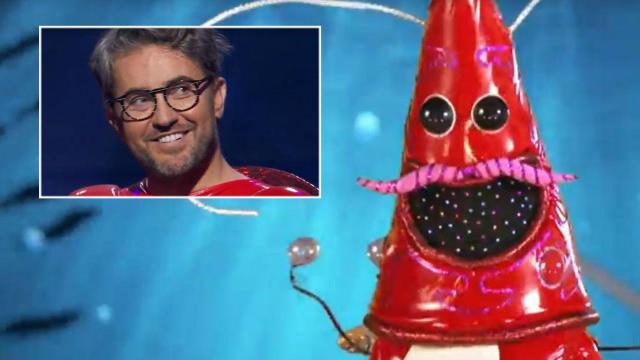 Máximo Huerta es Gamba en 'Mask Singer'.