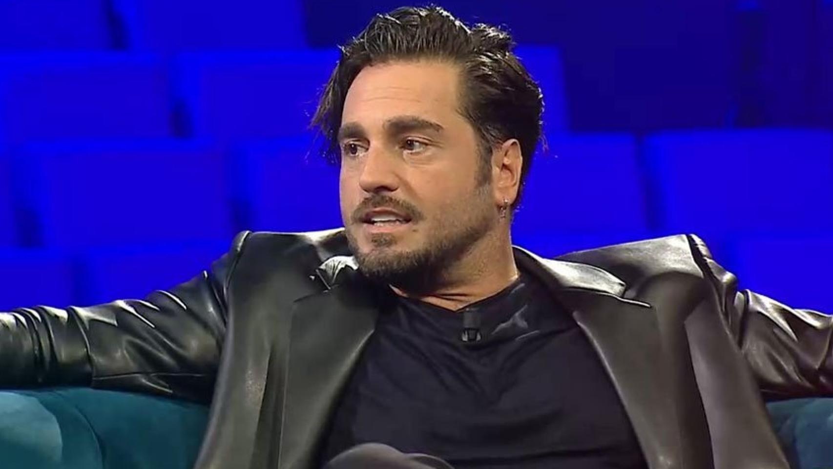 David Bustamante se ha sincerado en 'El Show de Bertín'.