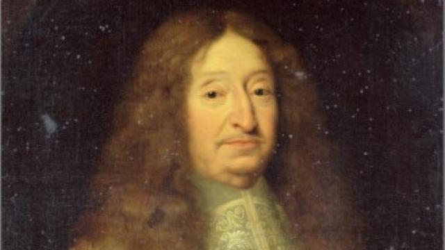 Retrato de César de Borbón, duque de Vendôme.