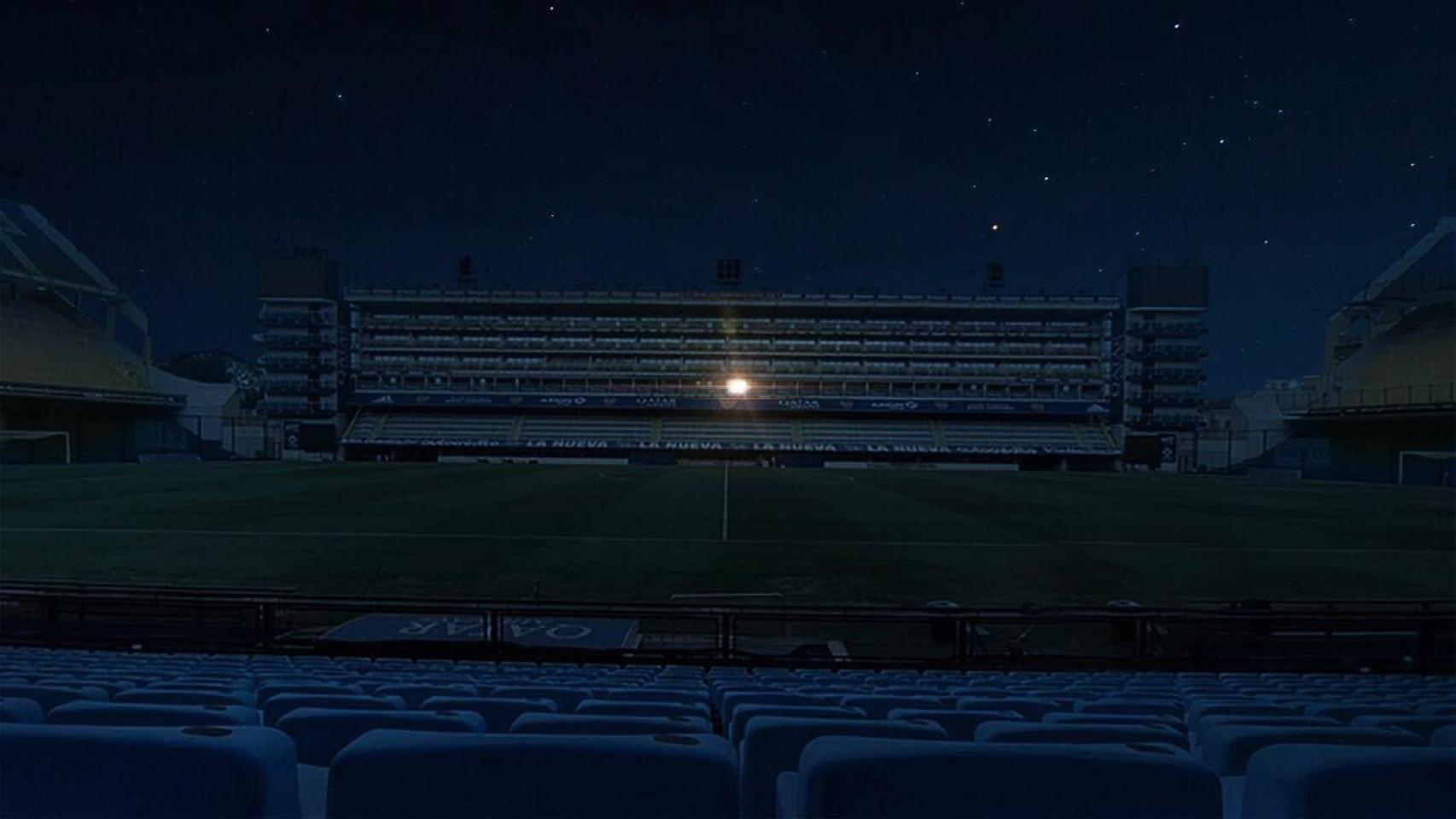 El homenaje de La Bombonera a Diego Maradona