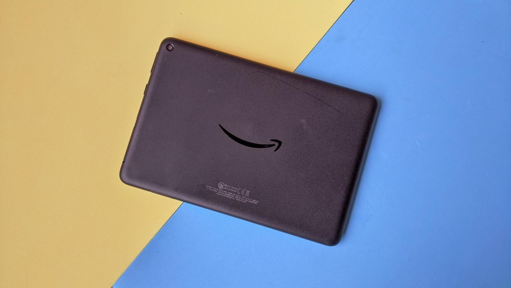 Amazon Fire HD8, análisis: la tablet barata que más recomendamos