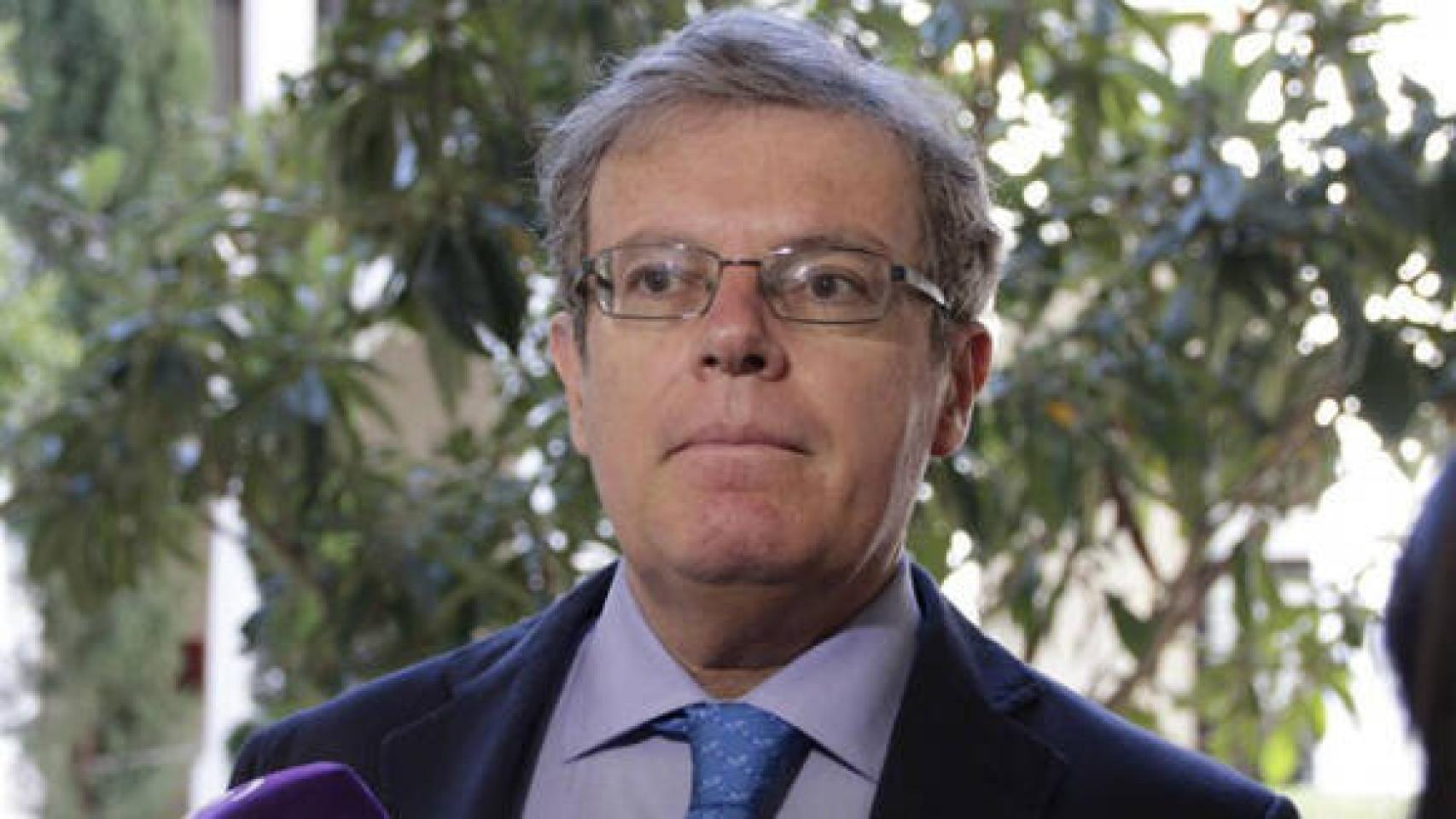 Miguel Ángel Collado, candidato a rector de la UCLM