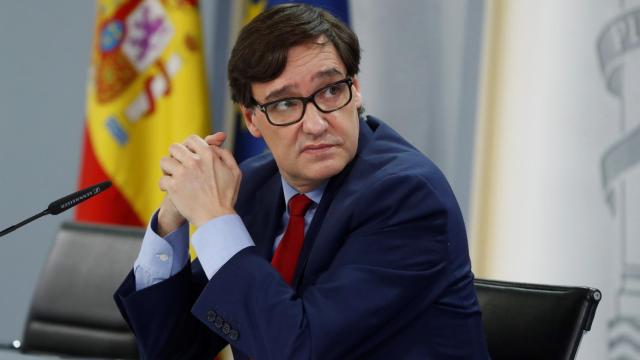 Salvador Illa, ministro de Sanidad.