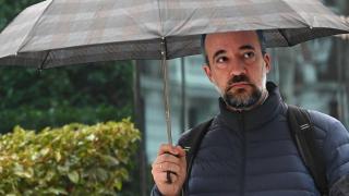 Francisco Martínez, el pasado 29 de octubre al ir a declarar a la Audiencia Nacional./