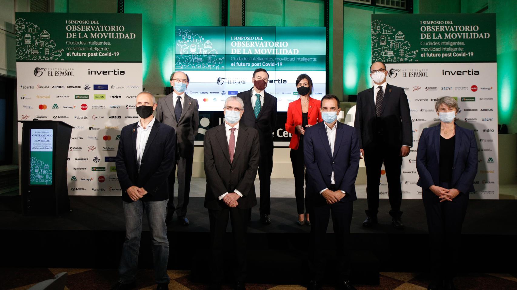 Cuarto día del I Simposio del  Observatorio de la Movilidad, Movilidad Inteligente, Ciudades Inteligentes: el futuro post Covid 19