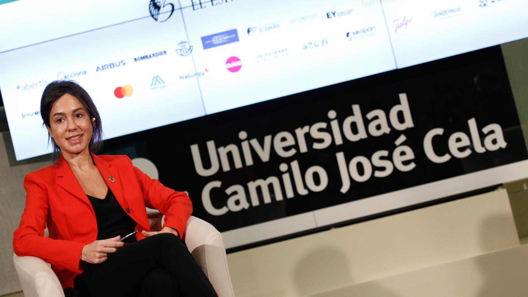 Isabel Pardo de Vera, presidenta de Adif.