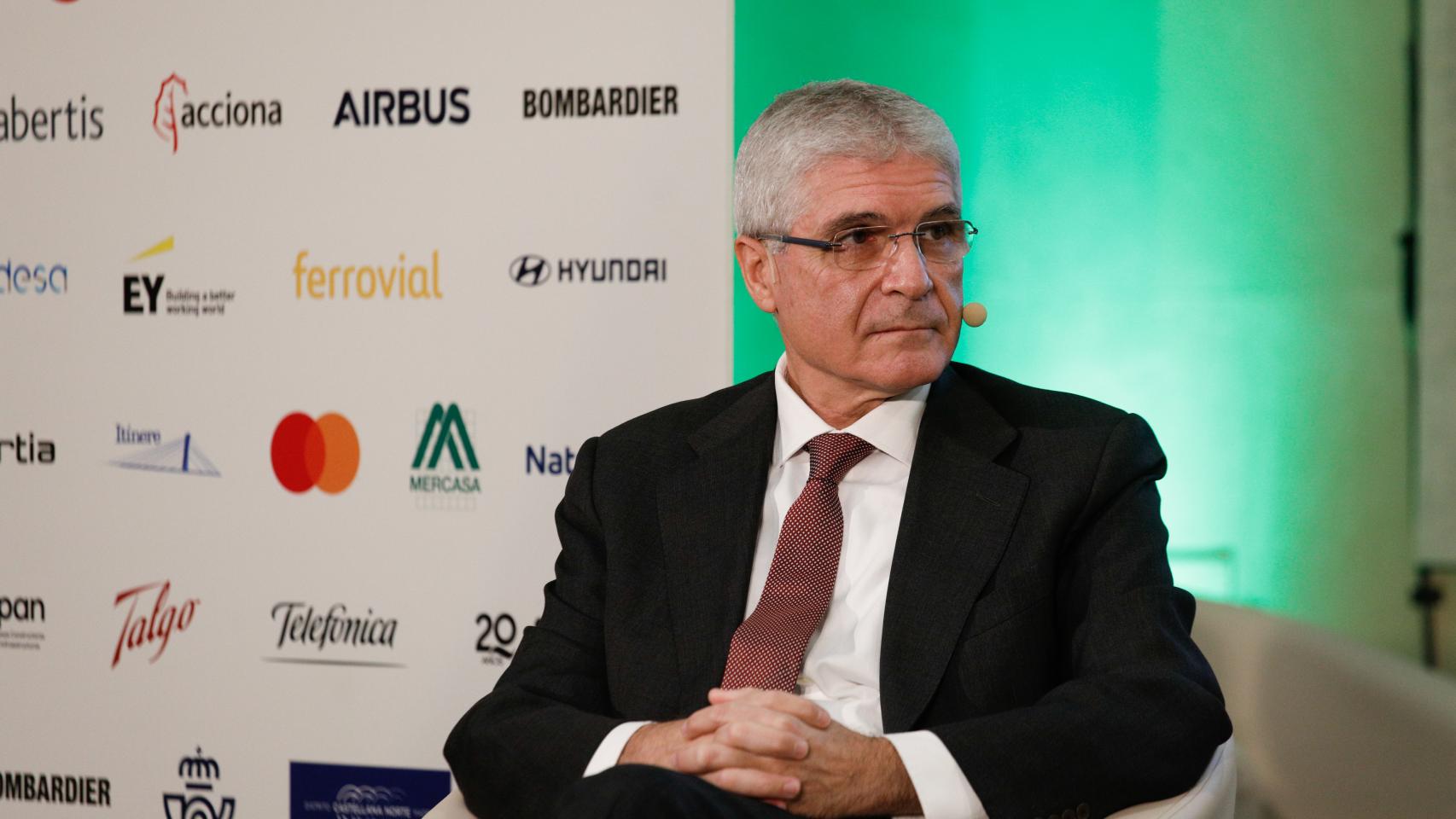 Isaías Táboas, presidente de Renfe.