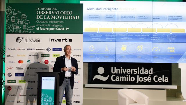 Emilio García, director de Innovación de Patentes Talgo.
