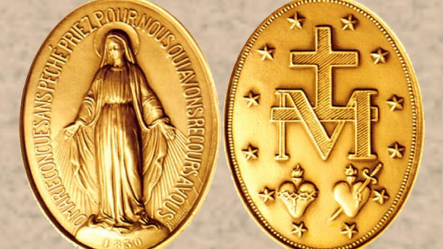 La Medalla Milagrosa.